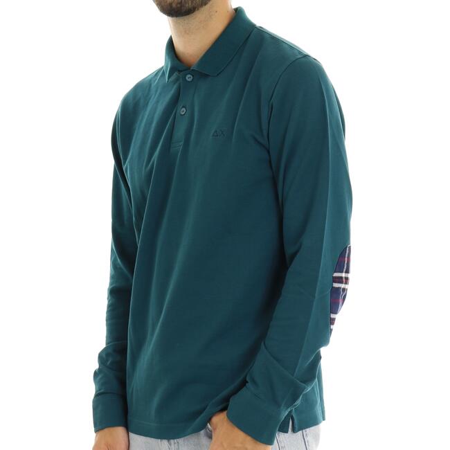 POLO SHIRT CONTRAST SUN68 - Mad Fashion | img vers.650x/